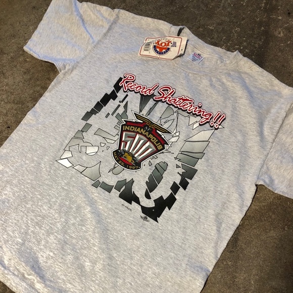 Vintage 1997 Indianapolis 500 race tee - Picture 1 of 4